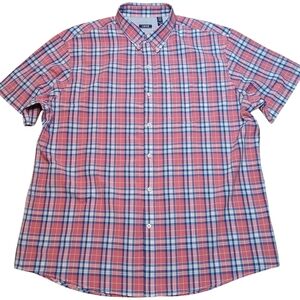 IZOD Plaid Button Down Shirt
